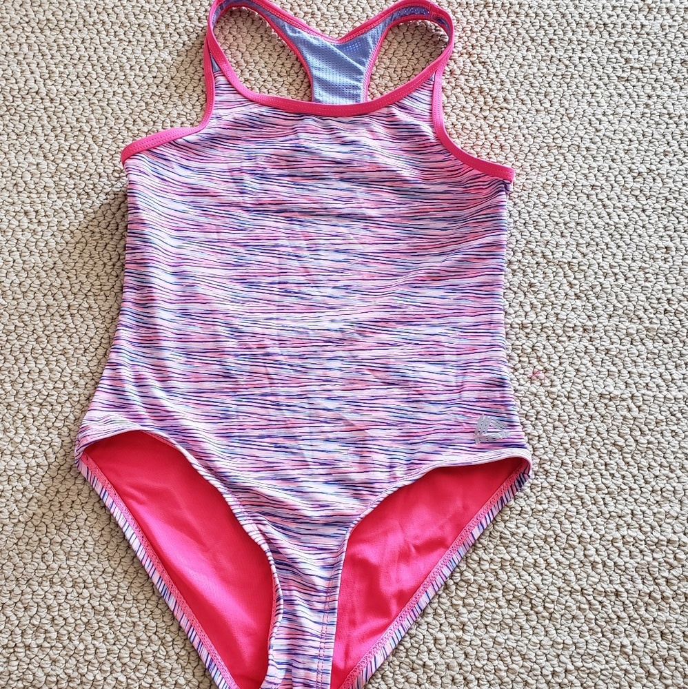 Girl's Swim One Piece Size Large